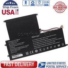 New UTL-516698-3S Battery For Evoo ECV156-1 ECV156-2 EVC156-1BK EVC156-2BK US picture