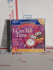 Brain Bytes I CAN TELL TIME Ages 4-7 (CD-ROM IBM 1998) Learn to tell time - #13 picture