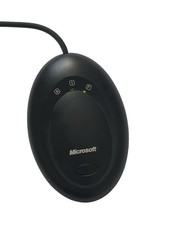 Microsoft Wireless Desktop Receiver 3.1 Model 1028 USB Keyboard Mouse Tested picture