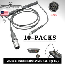 10PCS VC5090 to LS3408 USB CABLE CBL-71918-11R same as 25-71918-01R 9ft(6 Pin) picture