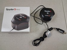 Datacolor Spyder5PRO Advanced Monitor Calibration USB Colorimeter w/ Box picture