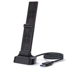 AX1800 USB 3.0 WiFi 6 Adapter for Desktop PC WiFi 6E AX5400 BE6500 WiFi 7 Dongle picture