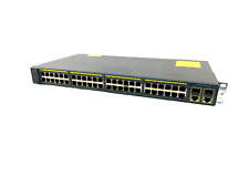 Cisco Catalyst 2960 Plus Series SI WS-C2960+48TC-S V02 48P 1GbE/SFP Switch picture