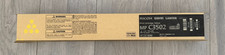 Genuine Ricoh 841736 Yellow Toner Cartridge for Aficio MP C3002 / C3502 picture