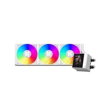 PCCOOLER CPS DC360 Pro ARGB Display AIO CPU Liquid Cooler, 310W TDP, picture