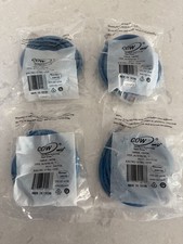 LOT OF 4 - BELKIN A3L781-07BL-CDW 7FT CAT5E BLUE RJ45M/M ETHERNET CABLE - 630135 picture