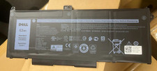 Genuine OEM RJ40G M033W Battery For Dell Latitude 5420 5520 Precision 3560 63Wh picture