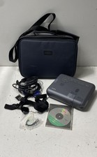Vintage NEC LT150 DLP Projector Portable Bundle Power On Tested With Case picture
