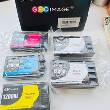 GPC Image 1200XL Ink Cartridges 5-Pack 2 Black 1 Cyan 1 Magenta 1 Yellow Sealed picture