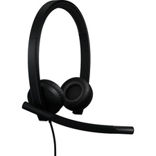 Logitech Core H570e USB-C Stereo Headset Teams Version in Black - 981-001429 picture