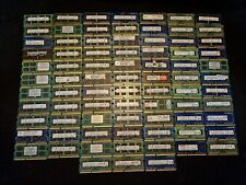 LOT 101 x 4GB PC3 PC3L DDR3 LAPTOP COMPUTER MEMORY RAM MODULES STICKS TESTED picture