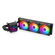 Lian Li Galahad II LCD SL-INF 360 AIO CPU Liquid Cooler Black GA2ALCD36INB.US picture