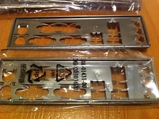 ASUS IO SHIELD FOR ASUS M2N68 AM , M4N68 TM V2 ,  M5A78 LM LX PLUS , M5A78LM LX picture