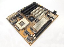 Untested TX Pro II M571 V3.2(A) Motherboard Socket Socket 7 Motherboard Vintage picture
