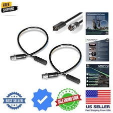 12 Ethernet Dongle Adapter Cable for Humminbird Helix Fish Finders, 2 pcs picture