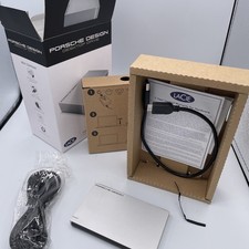 LACIE 500GB External Hard Drive Porsche Design AR25U32 picture