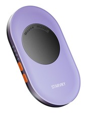 STARVIKY Mechanical Mouse Jiggler, Ultra-Slim Large, Light Purple  picture