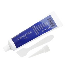 75g Thermal Conductive Epoxy Heatsink Adhesive Glue For LED GPU Chipset Cooling picture