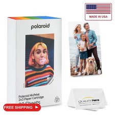 Polaroid Hi-Print Paper - 2x3 Photo Paper Cardridge - 20 sheets + Quality Photo picture