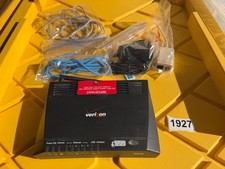 Verizon Actiontec DSL Router Model GT704WG, Power Cable set -- Works -- REF 1927 picture