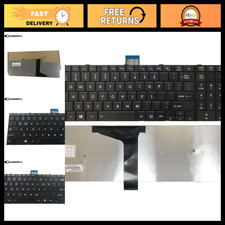 Replacement Keyboard for Toshiba Satellite C50 C55 Series - Fits V143026CS1 picture