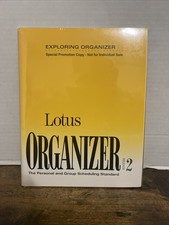 Lotus Organizer Release 2 Special Promotion Copy - Not for Individual Sale picture