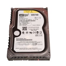 Western Digital Raptor WD740GD-00FLA1 74.3 GB SATA 3.5 in Hard Drive picture