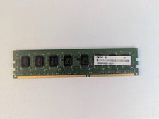 ASint DDR3 SDRAM DIMM 240-Pin 4GB DDR3-1600 RAM Module SLA302G08-GGNHC picture