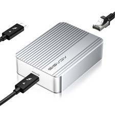 Acasis USB 4 10GbE USB Type C to RJ45 Ethernet Network Adapterfor Laptop/PC picture