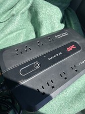 APC UPS, 650VA UPS Battery Backup Surge Protector And Power Supply picture