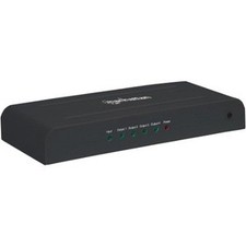 Manhattan 4-Port HDMI Splitter with Built-In Booster picture