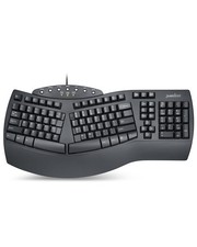 Perixx PERIBOARD-512B Wired Ergonomic Split Keyboard with Wrist Rest - Black picture
