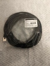 25FT CAT5E SNAGLESS SHIELDED ETHERNET NETWORK PATCH CABLE-BLACK by Legrand AV... picture
