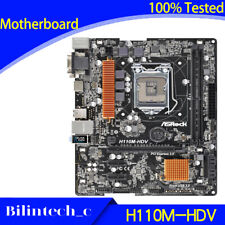FOR ASRock H110M-HDV h81 Motherboard Supports 6 7th Generation CPU DDR4 32G H110 picture