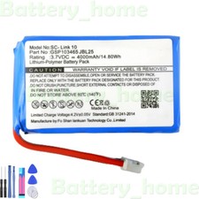 GSP103465 4000mAh Replacement Battery for JBL Link 10 Speaker 3.7V picture
