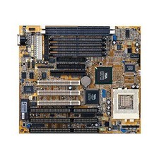FIC VA-503+ Baby AT Super socket 7 Motherboard 3 ISA slots VIA Apollo MVP3 Chips picture