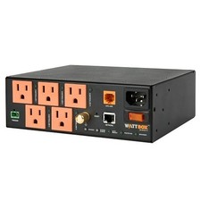 WattBox WB-300VB-IP-5 300 Series IP Power Conditioner (VersaBox) OvrC 5-Outlets picture