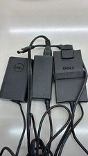 OEM DELL LAPTOP CHARGER 65W/90W/130W/180W/240W 19.5V ROUND PIN BIG BARREL QTY picture
