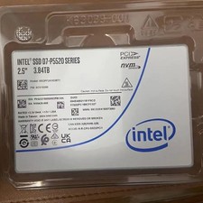 Intel P5520 3.84TB SSD SSDPF2KX038T1N1 2.5 inch U.2 PCIe 4.0 x4 NVMe 7.0 PBW picture