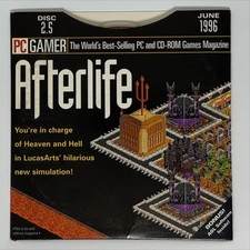 PC Gamer Demo Disc 2.5 June 1996 CD-ROM Vintage PC Gaming Software picture