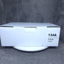 134A Compatible Toner Cartridge 2 Pack Black Laser Printer Non OEM 11/2026 picture