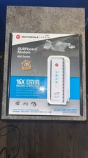 Motorola ARRIS SURFboard Modem 600 Series SB6183 DOCSIS 3.0 686Mbps Ethernet picture