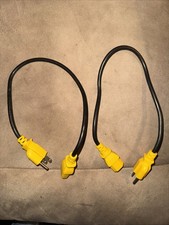 IEC 320 C14 To C13 Power Cable Priced As Single Item  picture