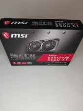 MSI Radeon RX 5500 XT MECH OC GDDR6 Graphics Card - 8GB Excellent condition picture