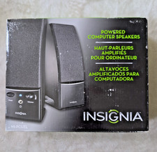 Insignia NS-PCS20 Powered Computer Speakers New in Box PC Sound picture
