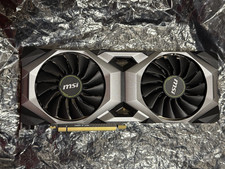 MSI GeForce RTX 2080 VENTUS XS OC 8GB GDDR6 Graphics Card DP x3/HDMI x1/USB-C x1 picture