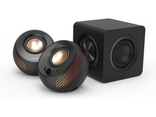 Creative Labs Pebble X Plus 2.1 USB-C Desktop Speakers with Subwoofer, Bluetooth picture