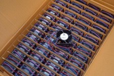 Delta AFB0612EH-ABR00 60mm X 25mm 6800RPM Fan, 3 Bare Wire picture