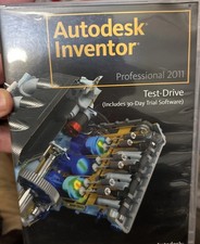 Autodesk Inventor Professional 2011 Test-Drive 30 Day Trail Discs Only picture