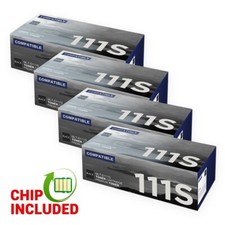 4 Pk MLT-D111S Black Toner Cartridge For Samsung Xpress M2020W M2070F M2070FW picture